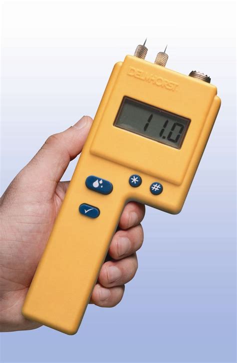 hand held moisture meter for paper|delmhorst p 2000 moisture meter.